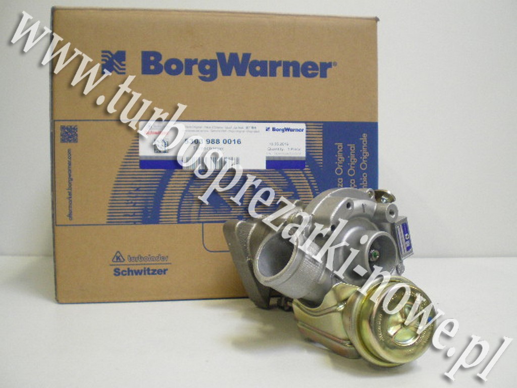 Турбокомпрессор BorgWarner KKK