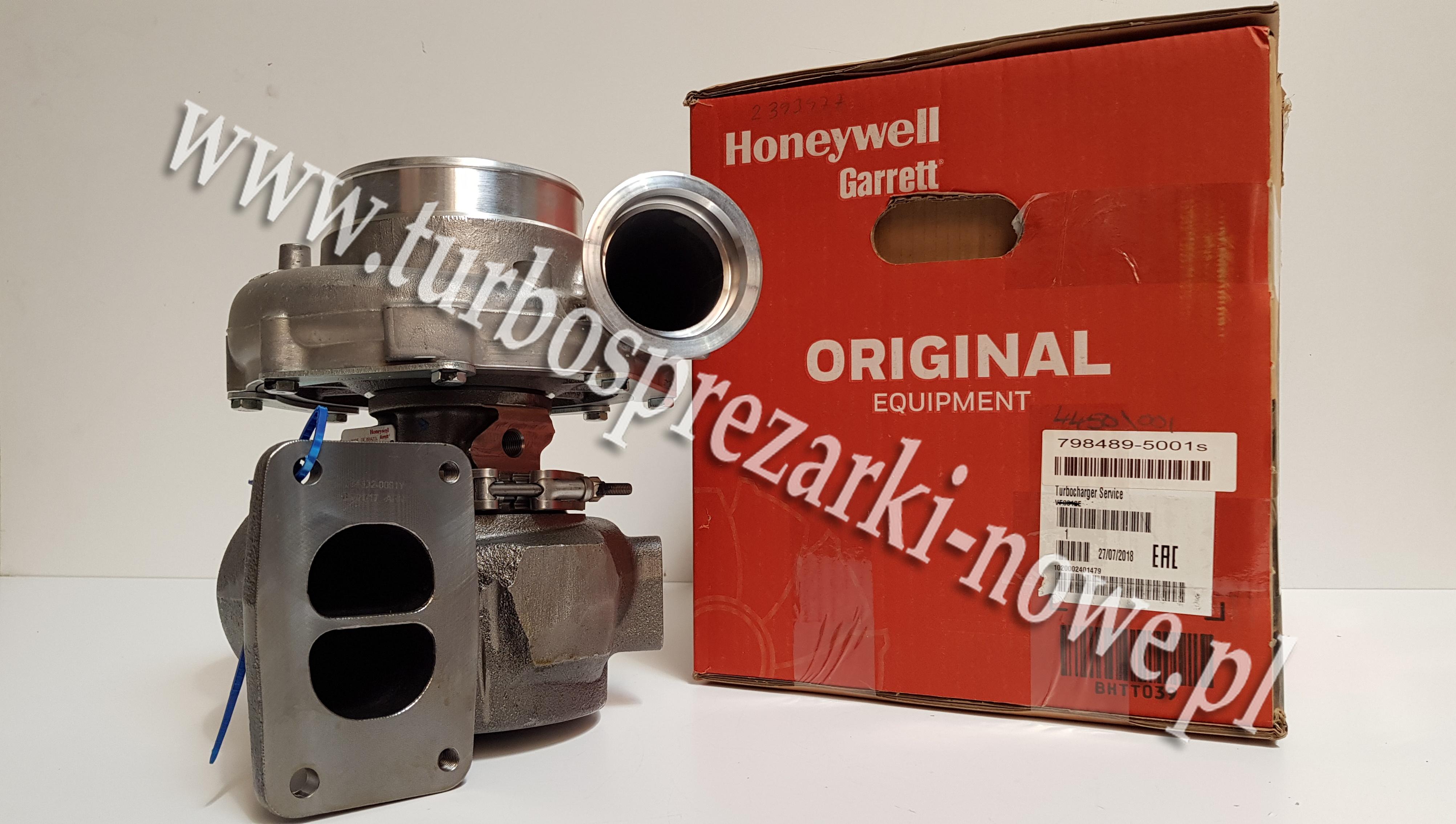 Новый турбокомпрессор GARRETT