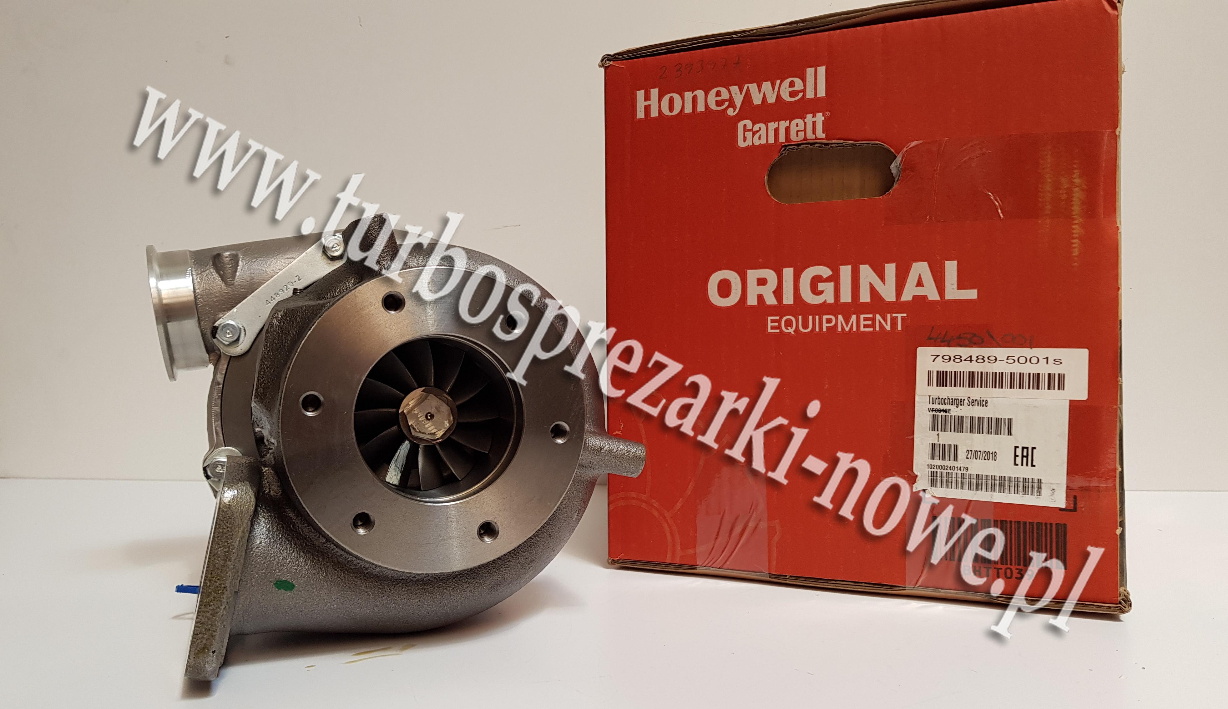 Новый турбокомпрессор GARRETT