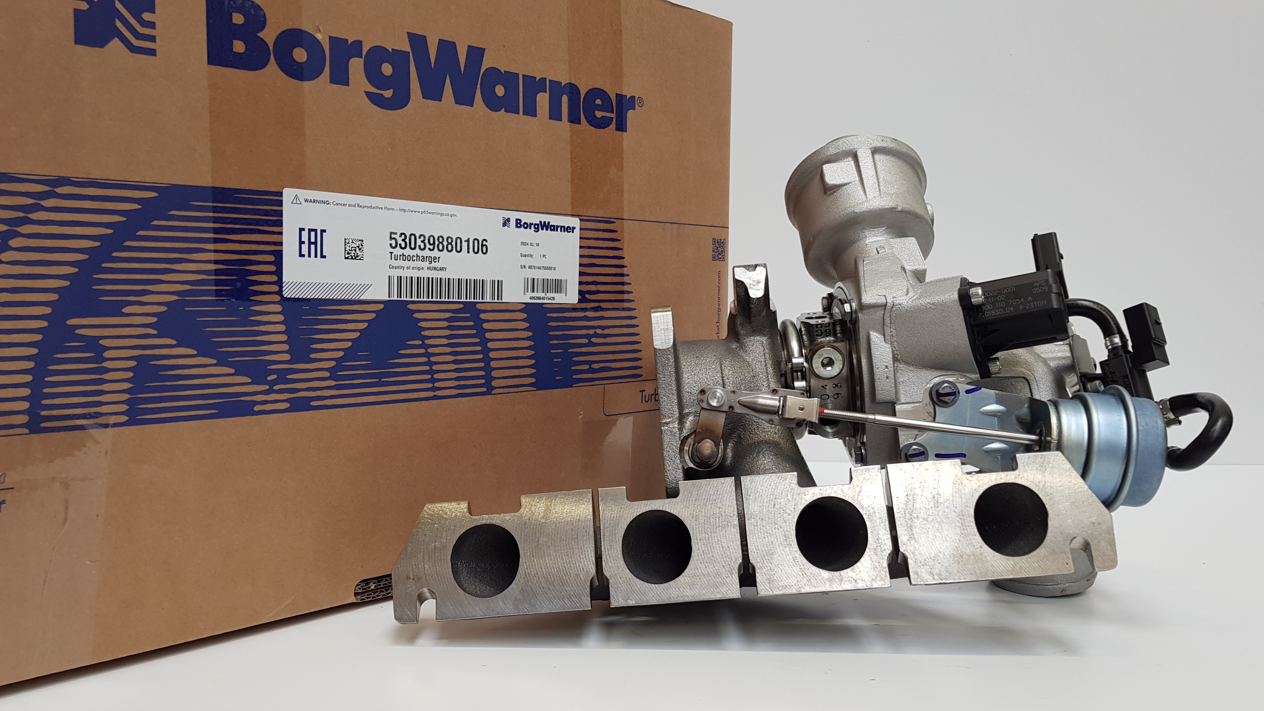 Турбокомпрессор BorgWarner KKK