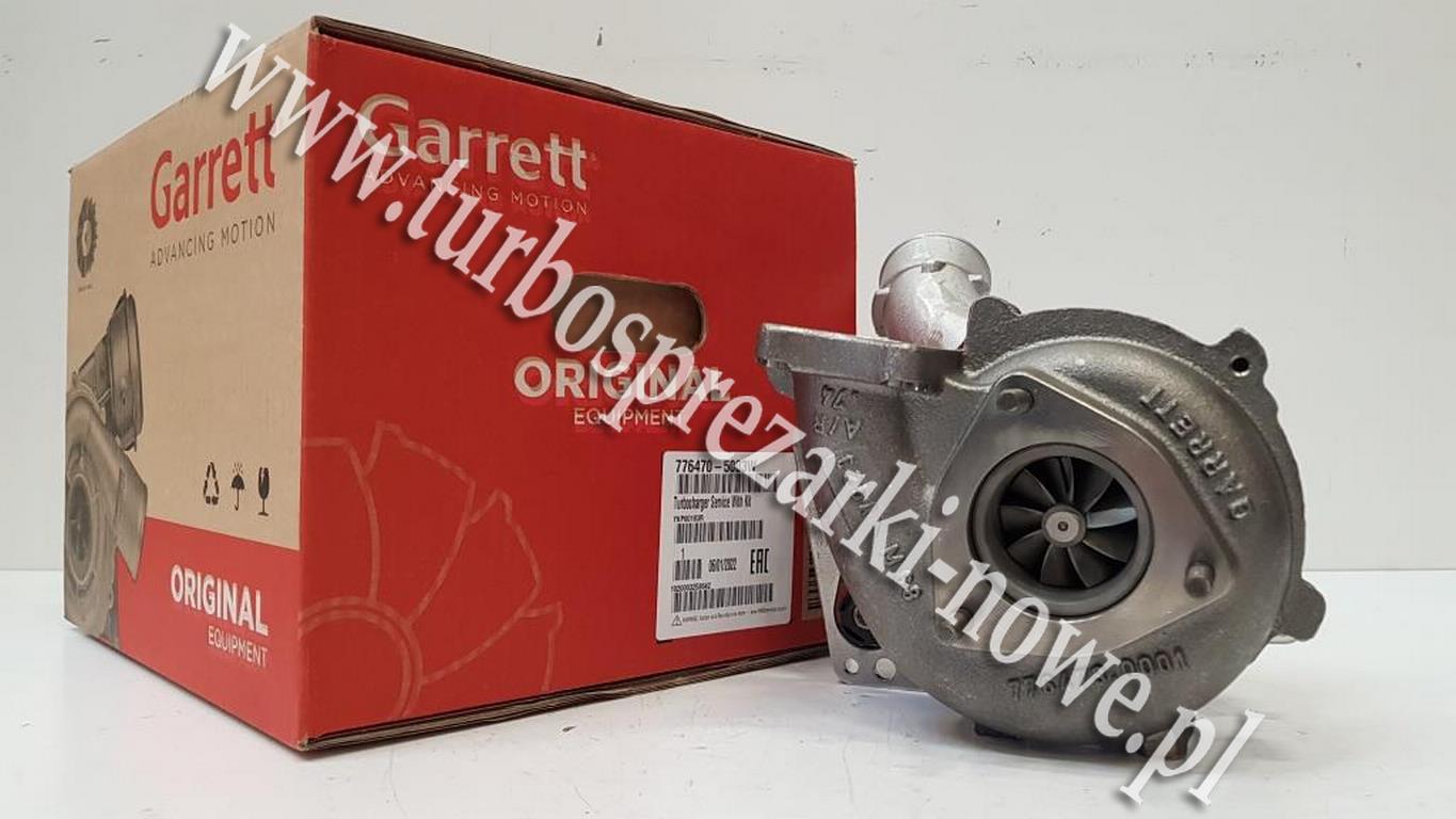 Турбокомпрессор GARRETT