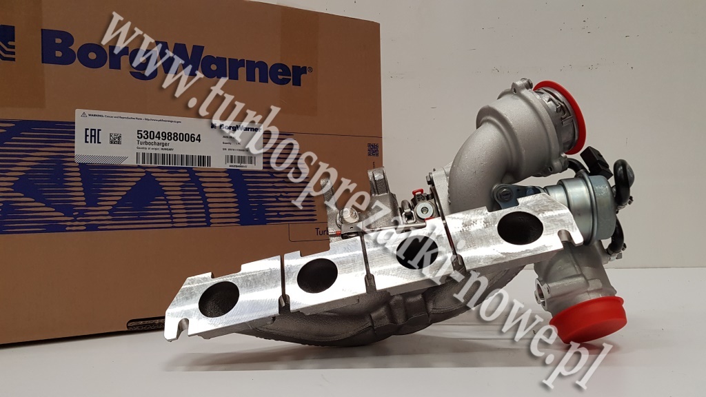 Турбокомпрессор BorgWarner KKK