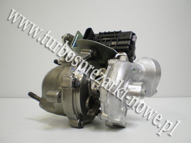 Турбокомпрессор GARRETT