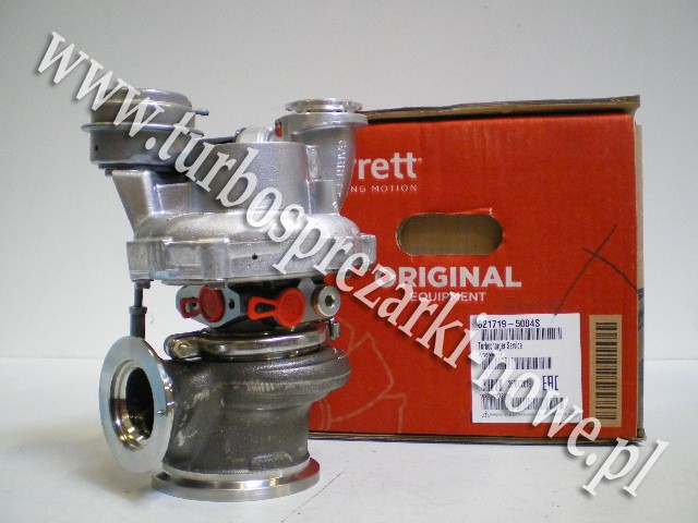 Турбокомпрессор GARRETT