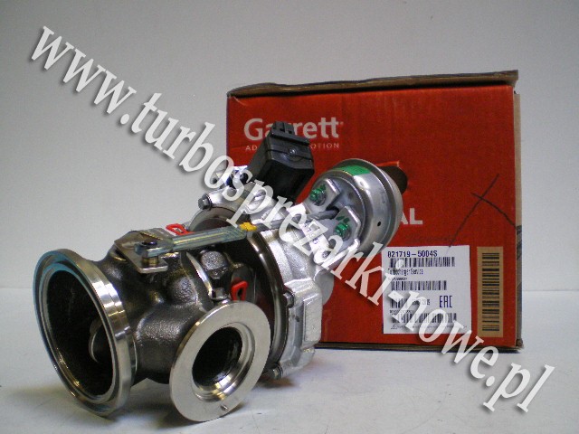 Турбокомпрессор GARRETT