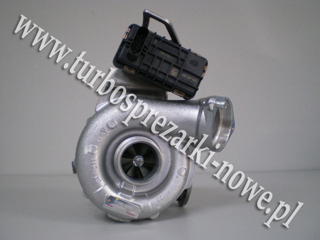 Турбокомпрессор GARRETT