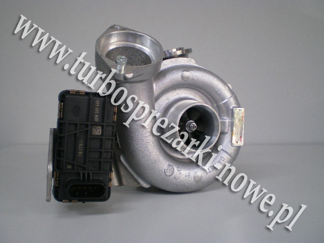 Турбокомпрессор GARRETT