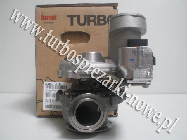 Турбокомпрессор GARRETT