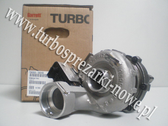 Турбокомпрессор GARRETT