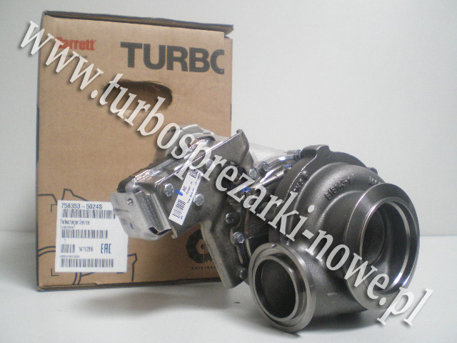 Турбокомпрессор GARRETT