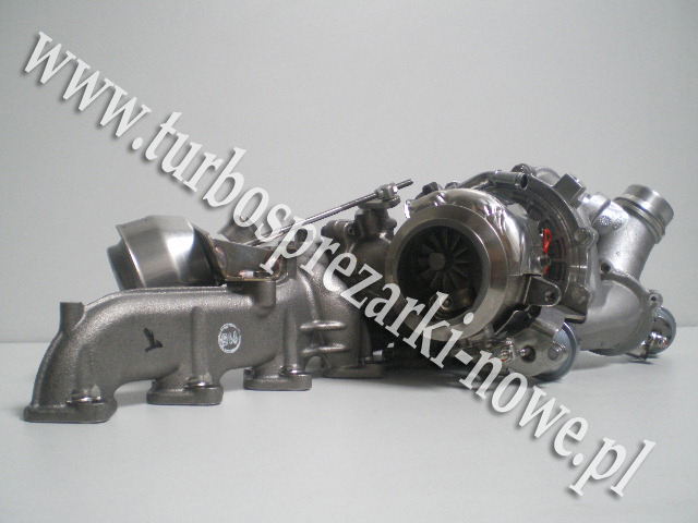 Турбокомпрессор BorgWarner KKK