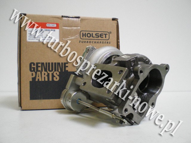 Турбокомпрессор HOLSET