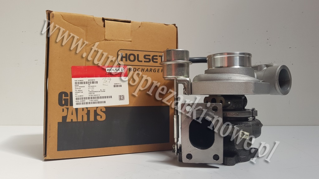 Турбокомпрессор HOLSET