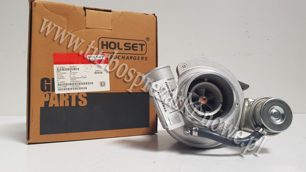 Турбокомпрессор HOLSET