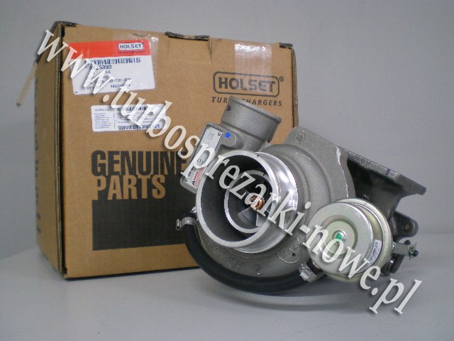 Турбокомпрессор HOLSET