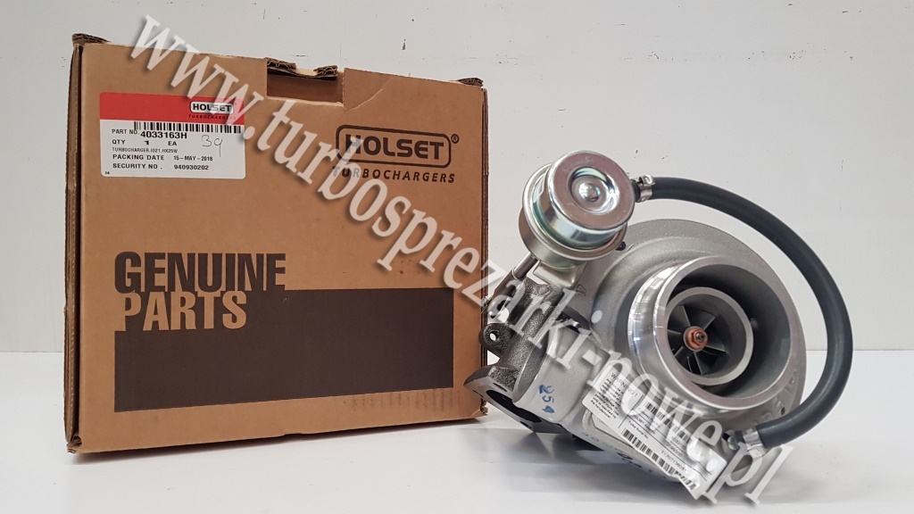 Турбокомпрессор HOLSET