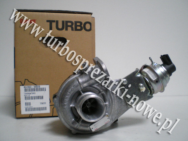 Турбокомпрессор GARRETT