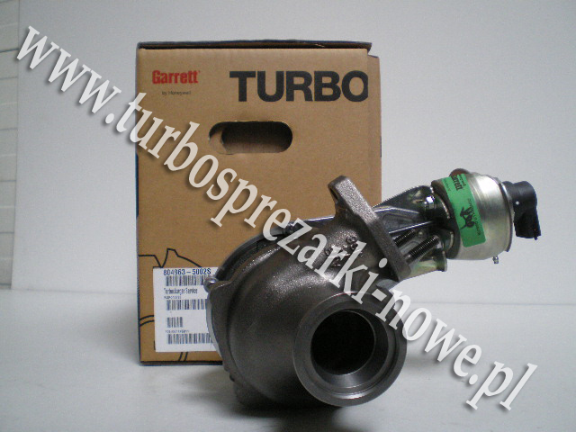 Турбокомпрессор GARRETT
