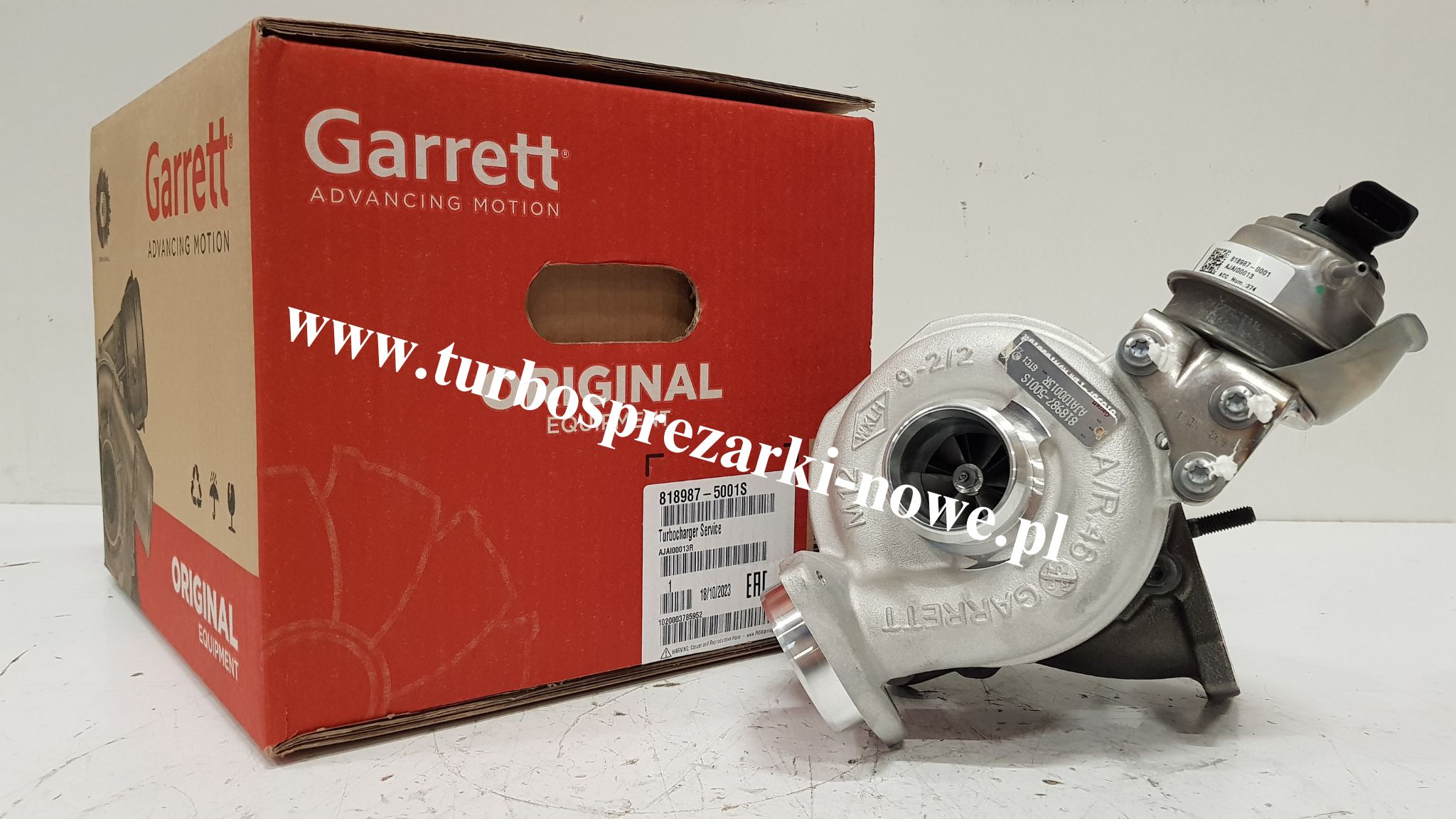 Турбокомпрессор GARRETT