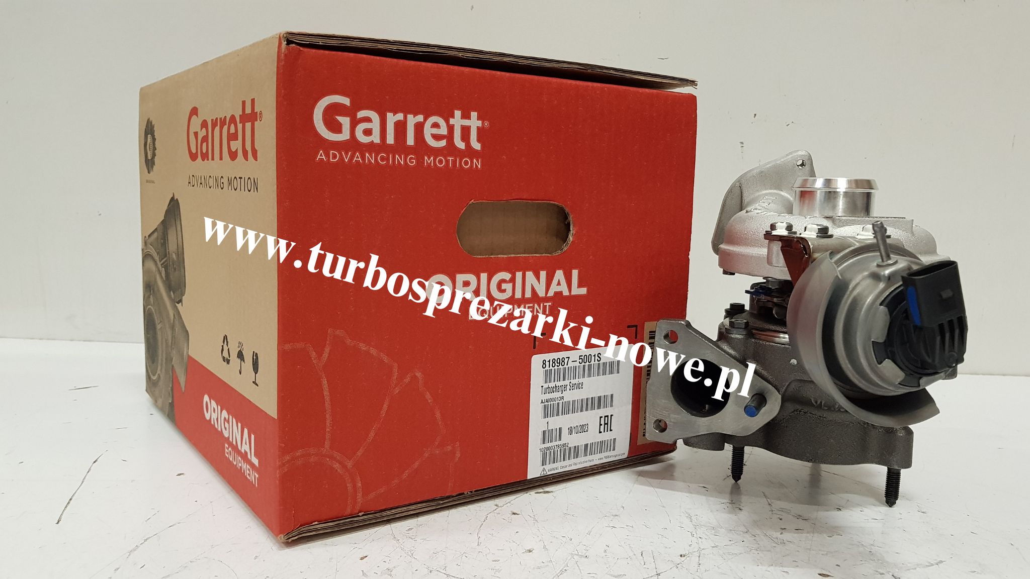 Турбокомпрессор GARRETT