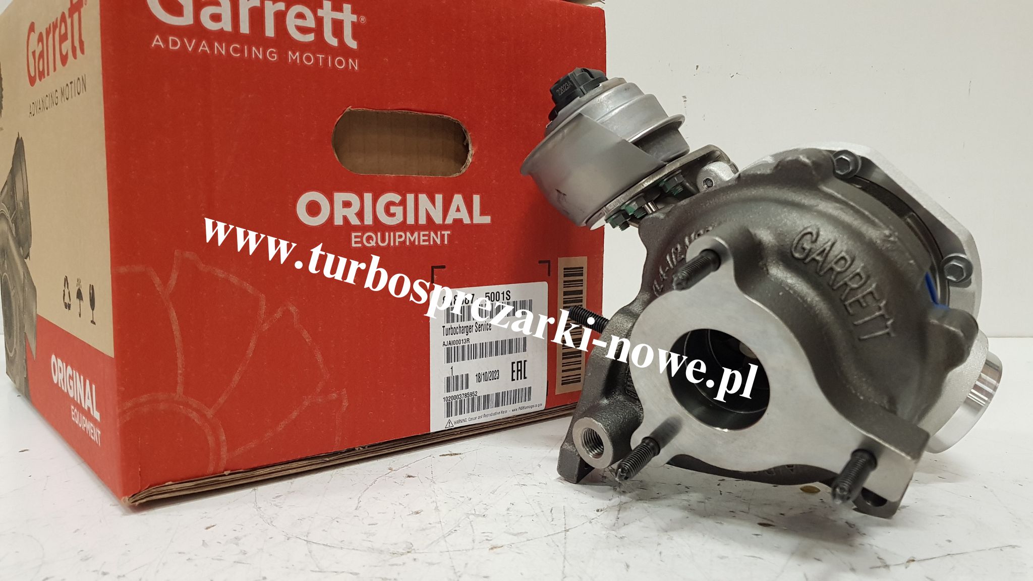 Турбокомпрессор GARRETT