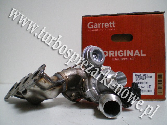 Турбокомпрессор GARRETT