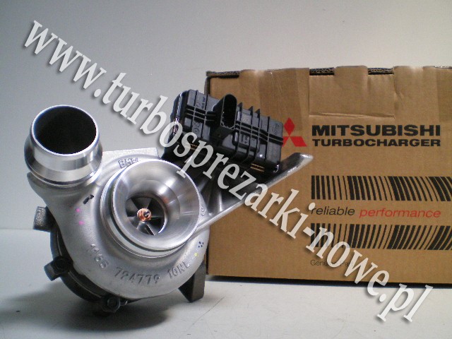 Турбокомпрессор MITSUBISHI