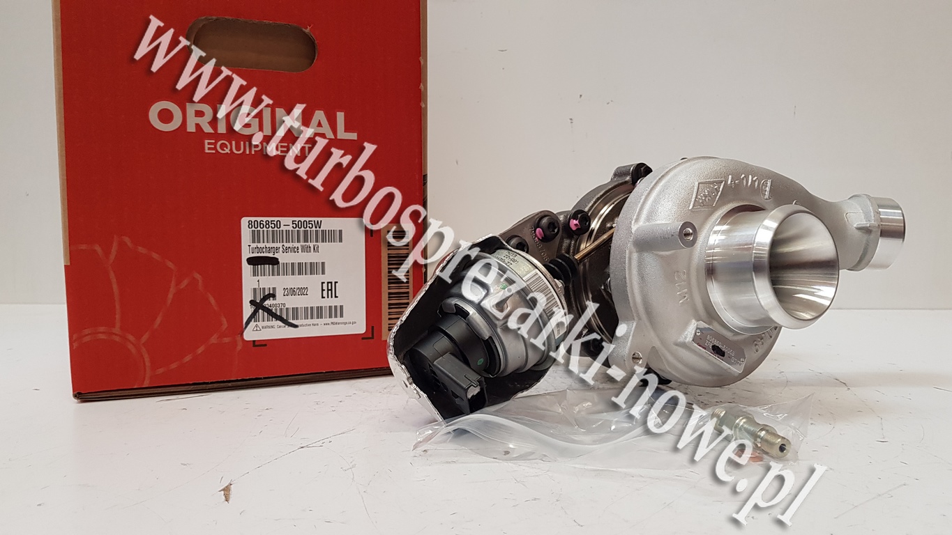 Турбокомпрессор GARRETT