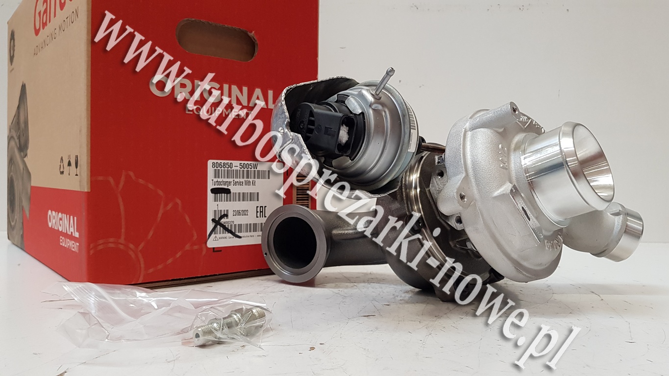 Турбокомпрессор GARRETT