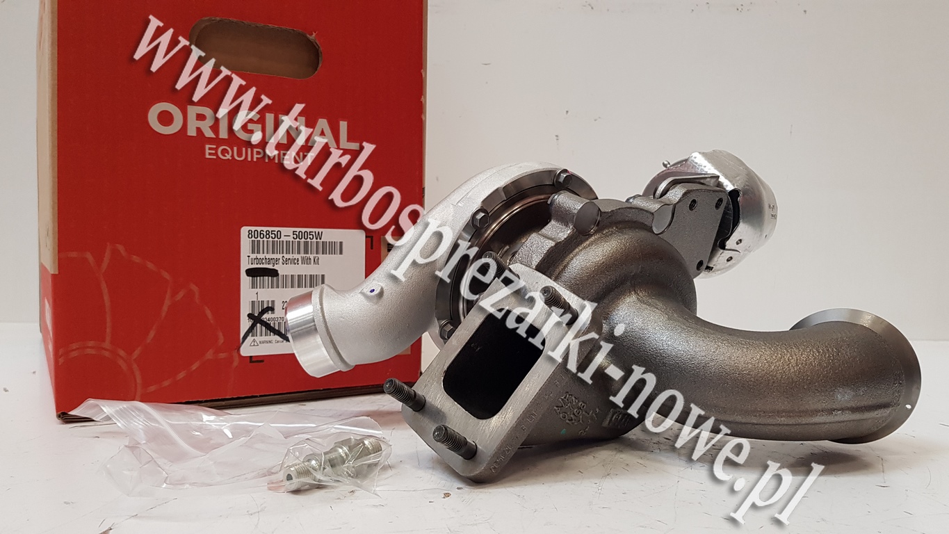 Турбокомпрессор GARRETT