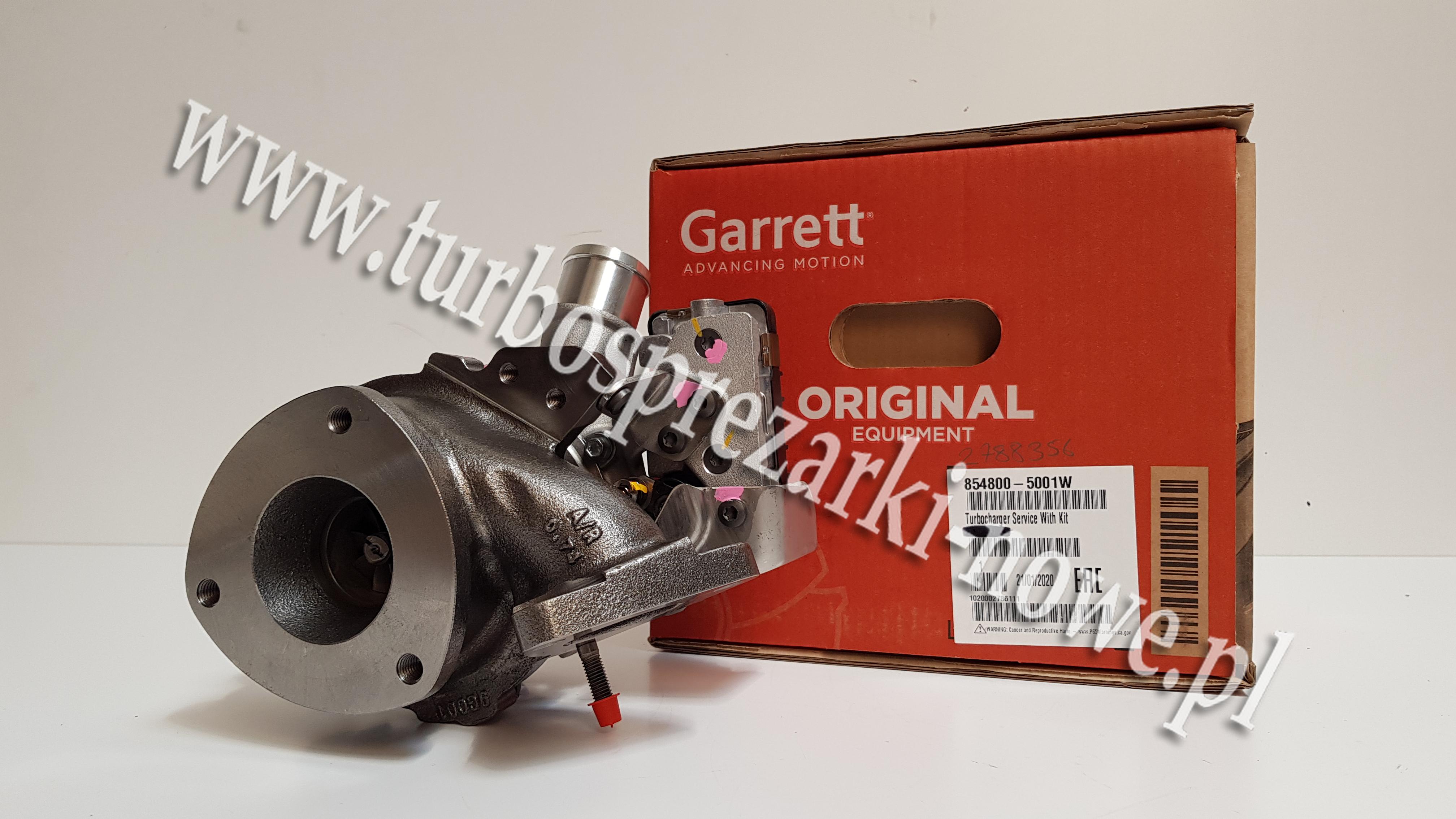 Турбокомпрессор GARRETT