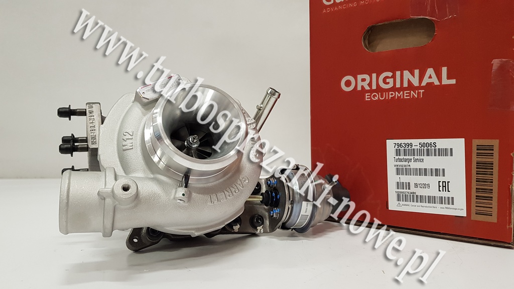 Турбокомпрессор GARRETT