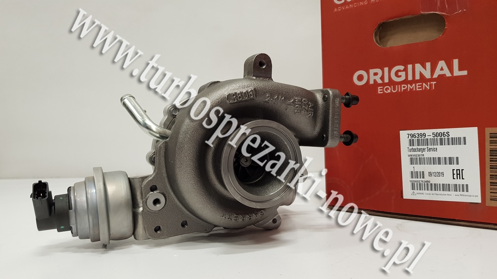 Турбокомпрессор GARRETT