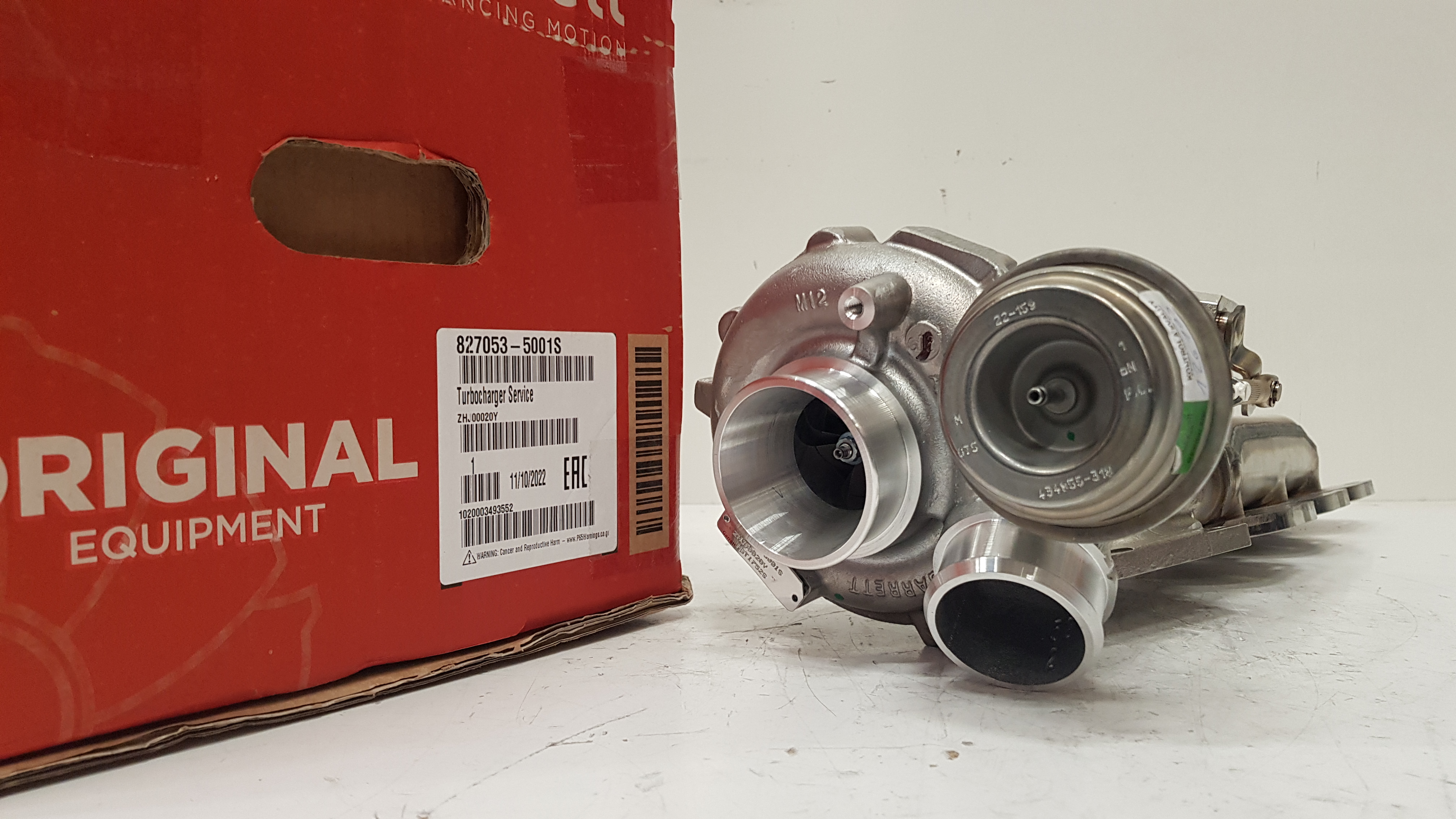 Турбокомпрессор GARRETT