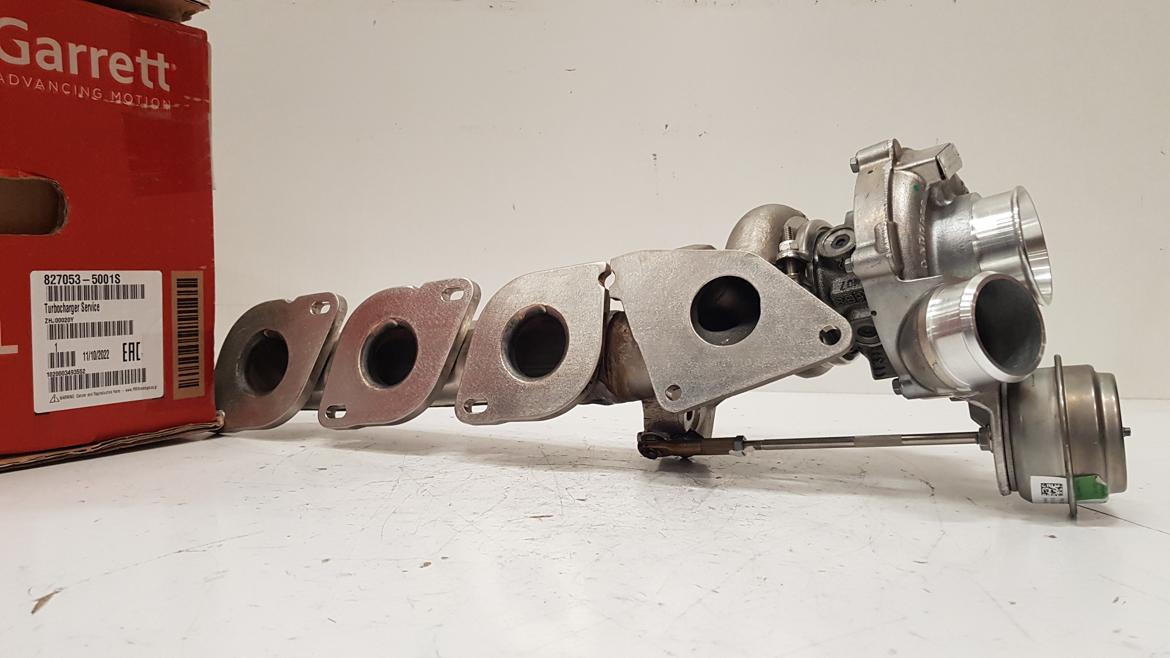 Турбокомпрессор GARRETT