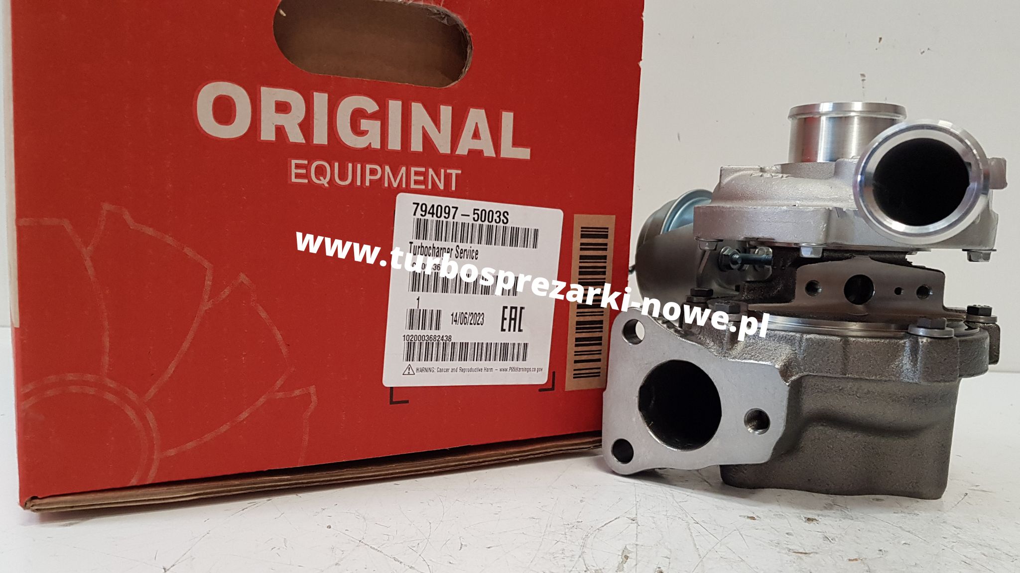 Турбокомпрессор GARRETT