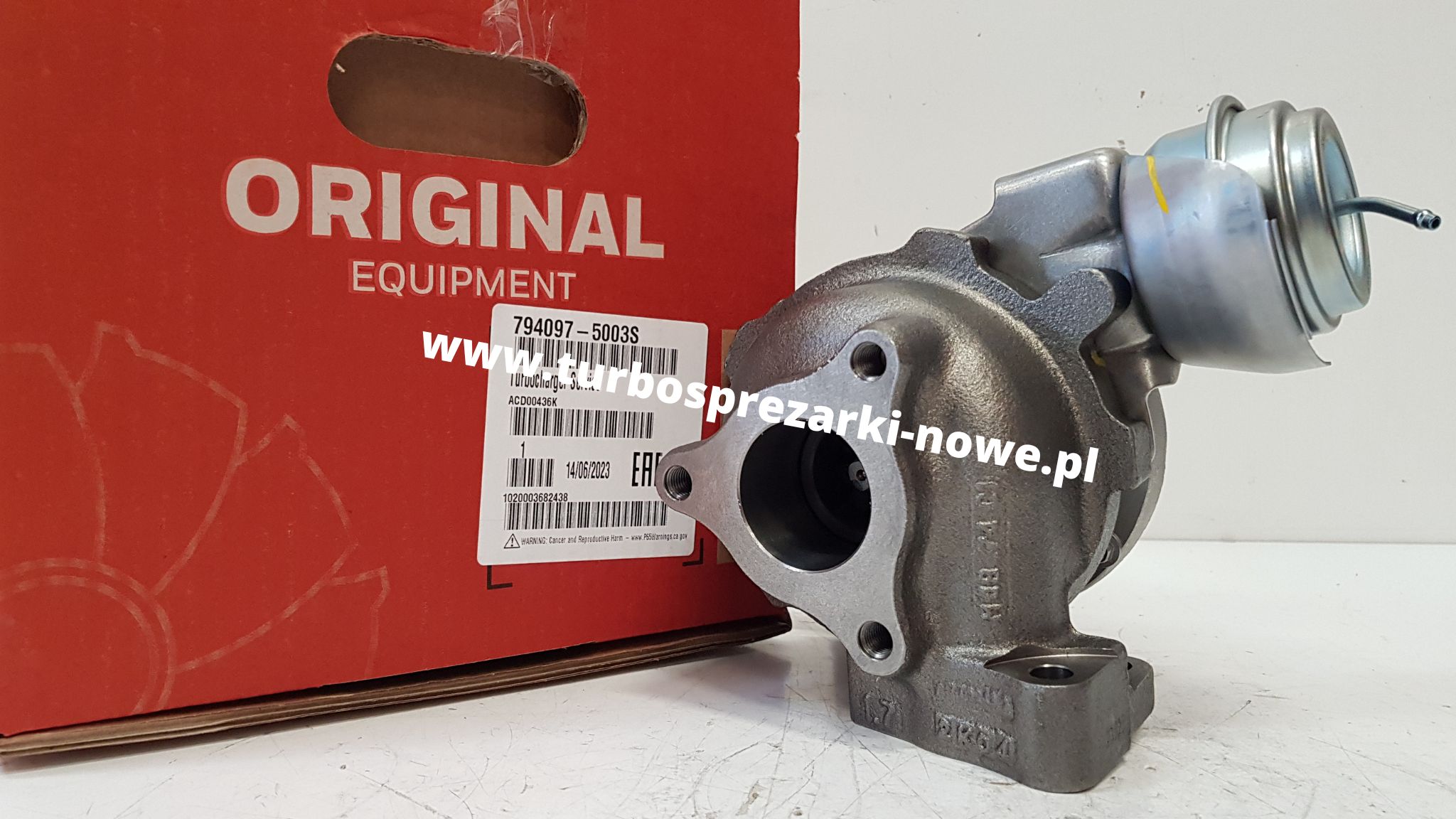 Турбокомпрессор GARRETT