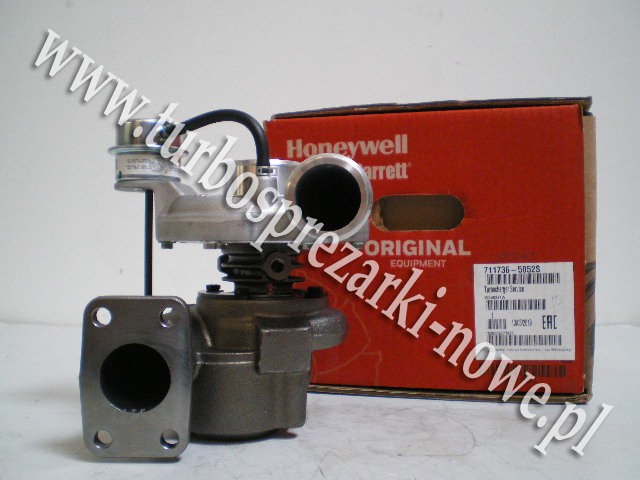 Турбокомпрессор GARRETT