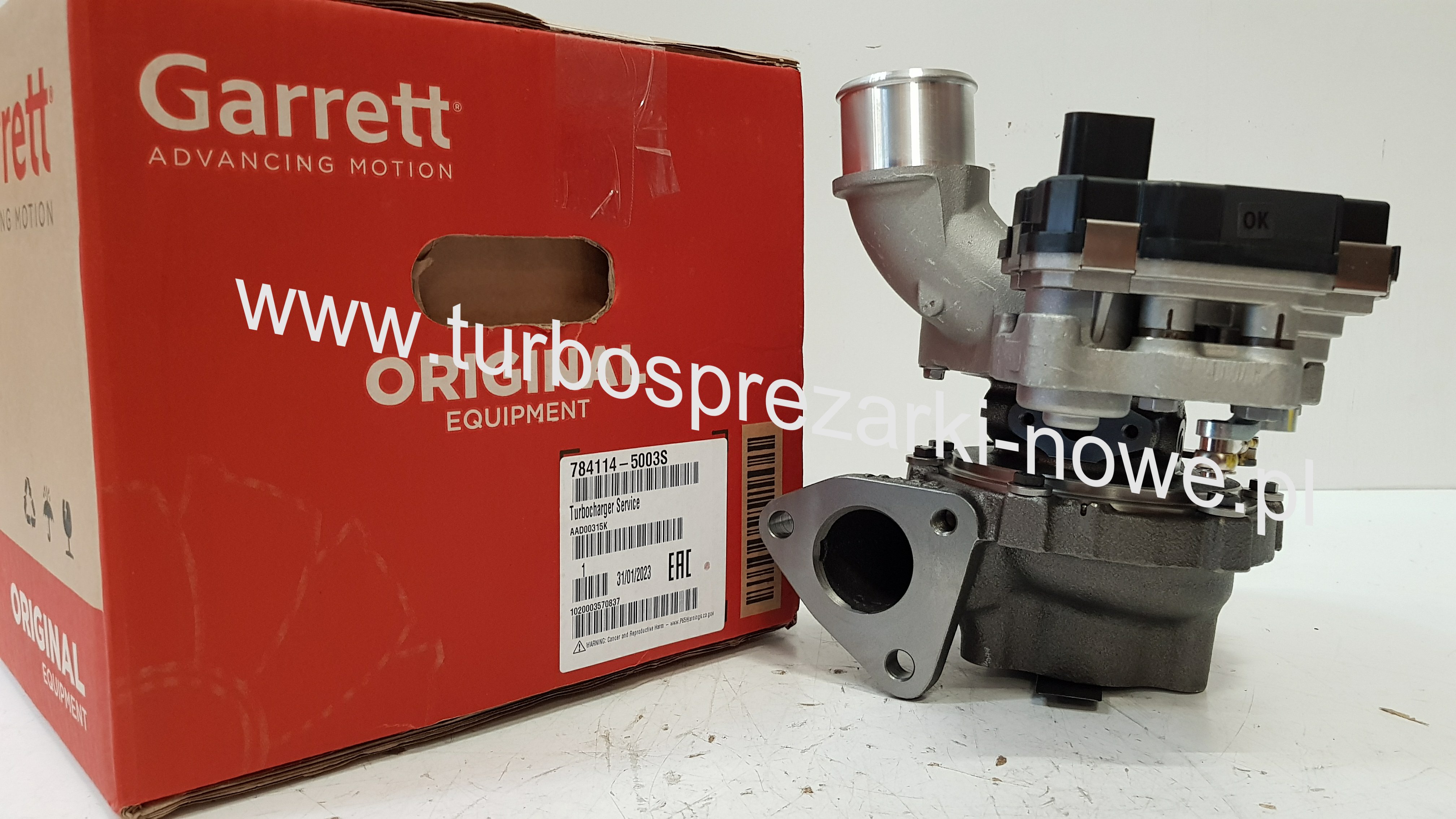 Турбокомпрессор GARRETT