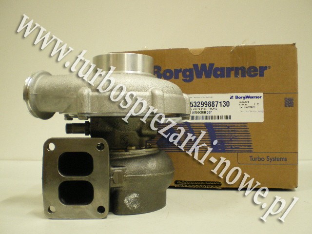 Турбокомпрессор BorgWarner KKK