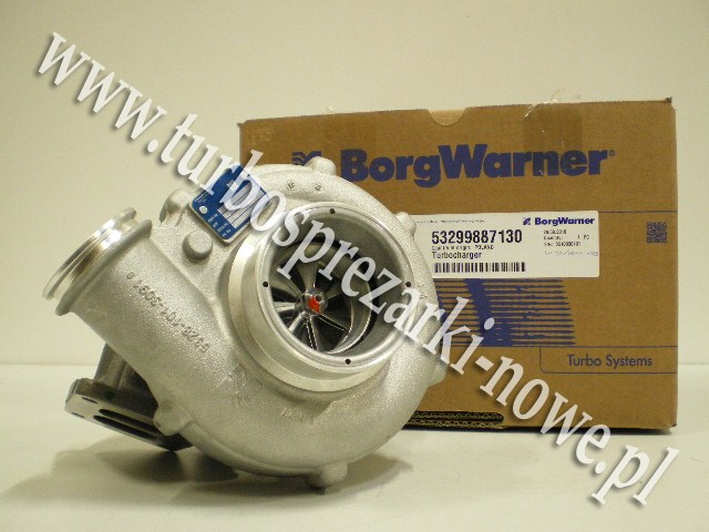 Турбокомпрессор BorgWarner KKK