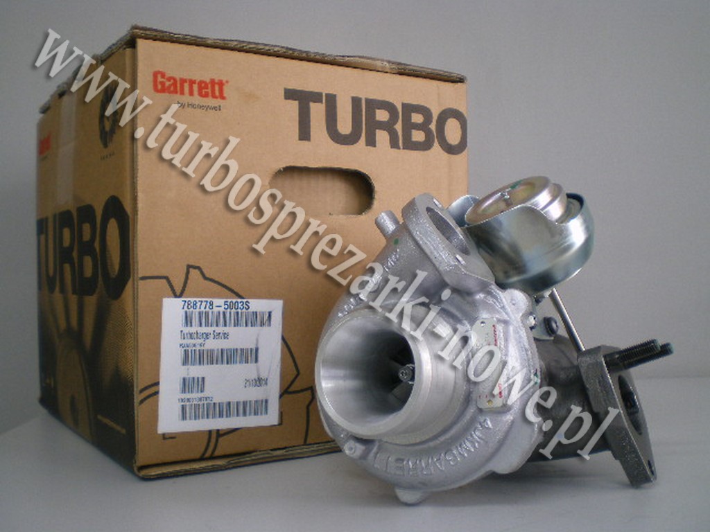 Турбокомпрессор GARRETT