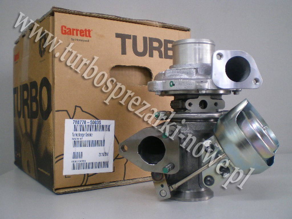 Турбокомпрессор GARRETT