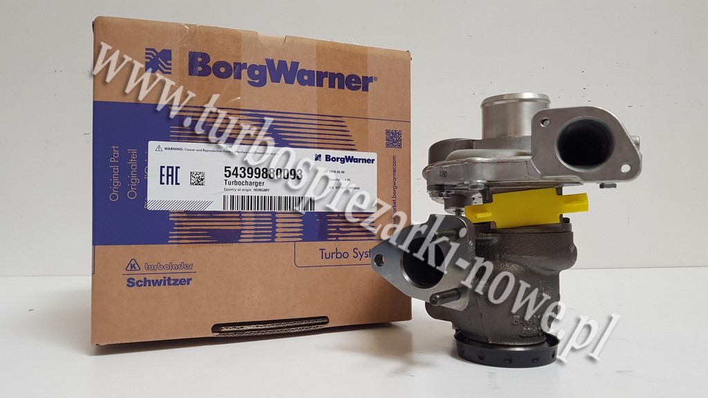 Турбокомпрессор BorgWarner KKK