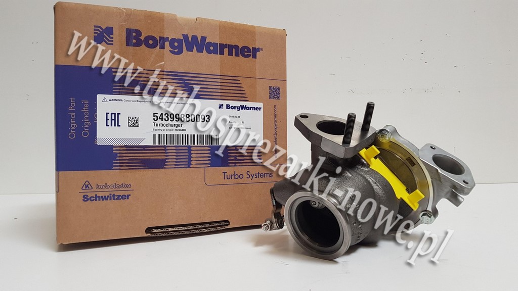 Турбокомпрессор BorgWarner KKK