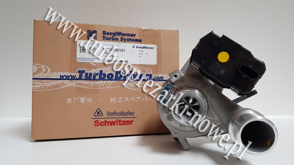 Турбокомпрессор BorgWarner KKK