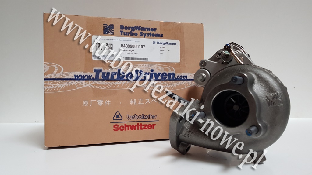 Турбокомпрессор BorgWarner KKK