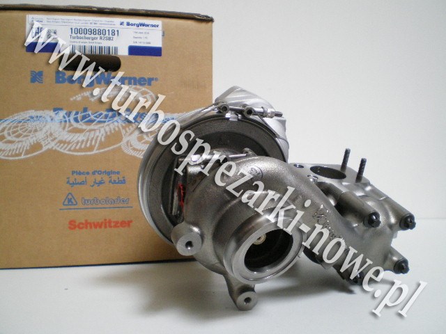 Турбокомпрессор BorgWarner KKK