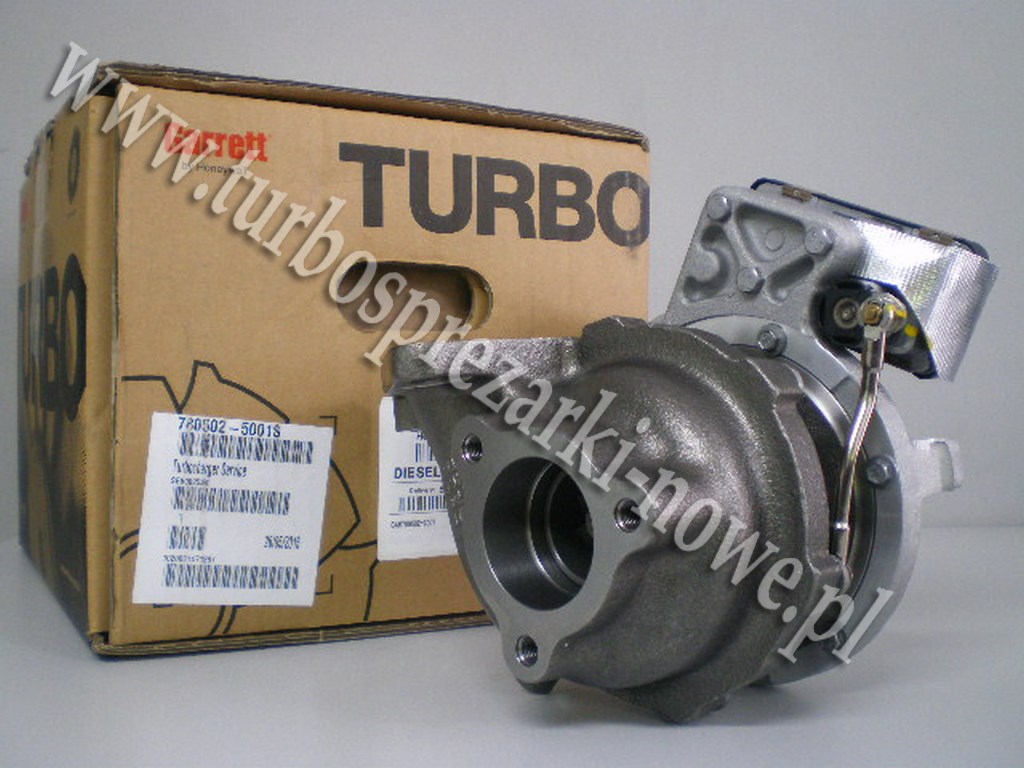 Турбокомпрессор GARRETT