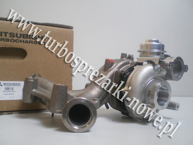 Турбокомпрессор MITSUBISHI